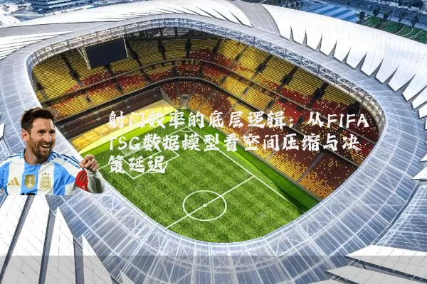 射门效率的底层逻辑：从FIFA TSG数据模型看空间压缩与决策延迟