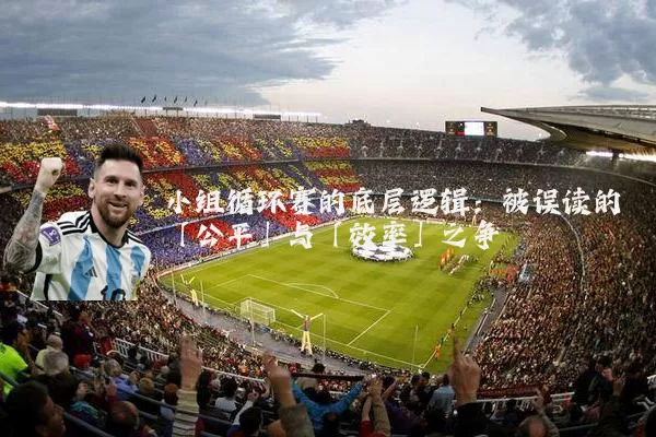 小组循环赛的底层逻辑:被误读的「公平」与「效率」之争